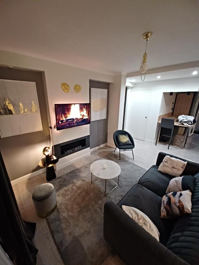 Marseille Elegance Appartement 2 Chambres Climatise 60 M2 De Confort Et Proximite Marselha Exterior foto