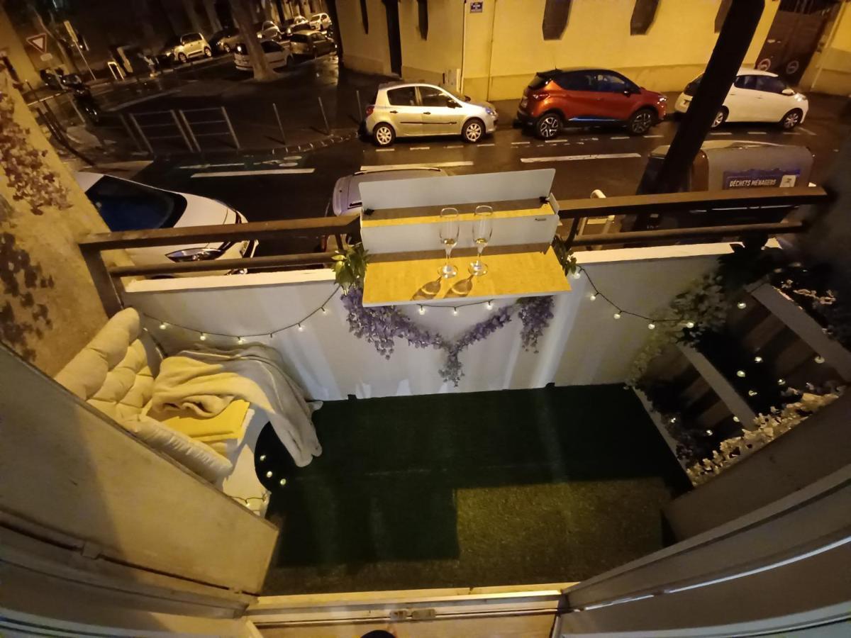 Marseille Elegance Appartement 2 Chambres Climatise 60 M2 De Confort Et Proximite Marselha Exterior foto